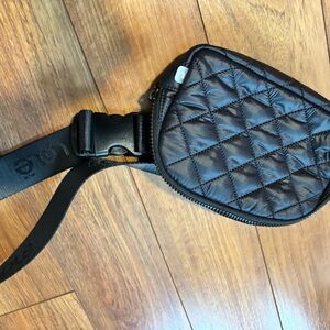 Lole Quilted Black Mini Bag